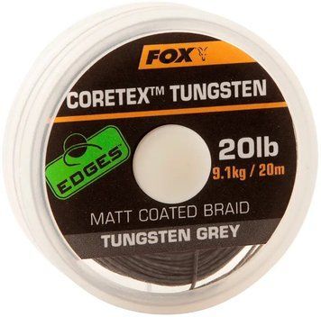 Поводковый материал Fox International Coretex Tungsten 20m 20lb 106446 фото