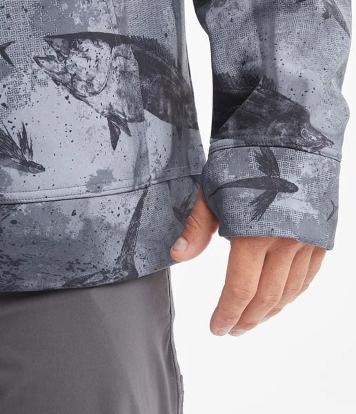 Пуловер Pelagic Grander Pullover Fleece Softshell S Black 49755 фото