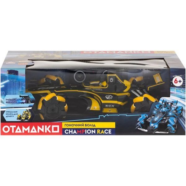 Машинка OTAMANKO Гоночний болід Champion Race Жовтий 5320245 фото