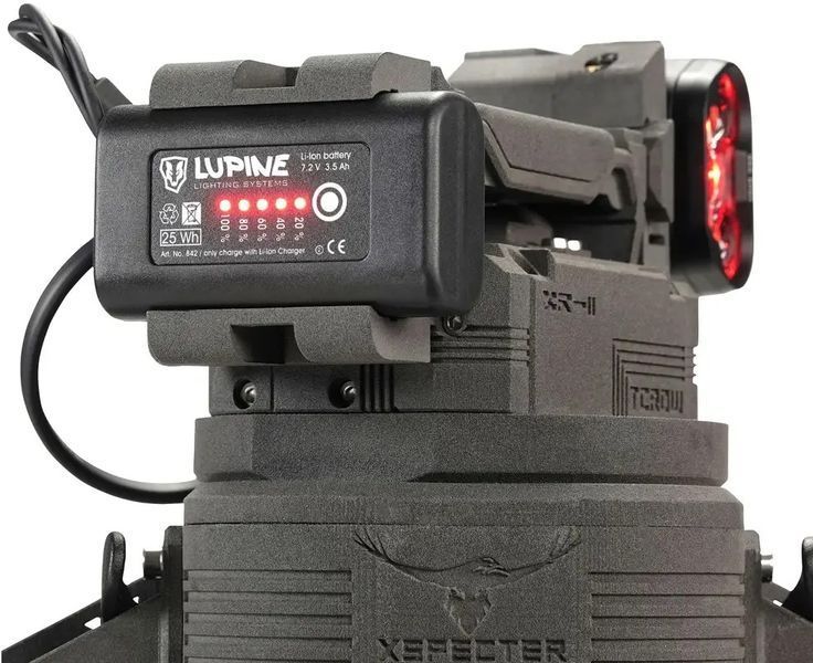Фонарь XSpecter LUPINE Lighting Kit Red Beam 11999416 фото