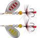 Блешня X-Fish Sirius №1 3.7g Silver GRD 2243503 фото 1