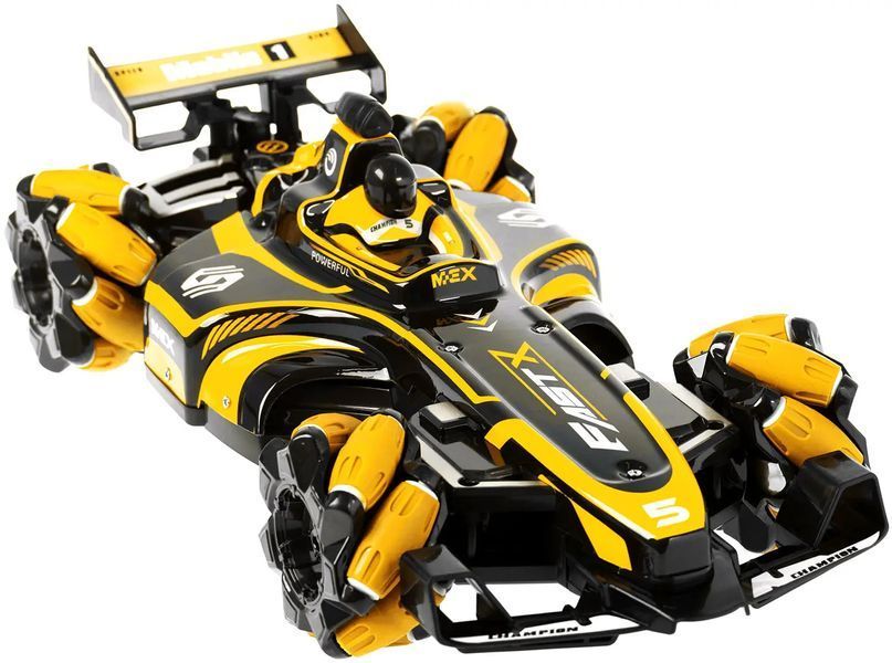 Машинка OTAMANKO Гоночний болід Champion Race Жовтий 5320245 фото
