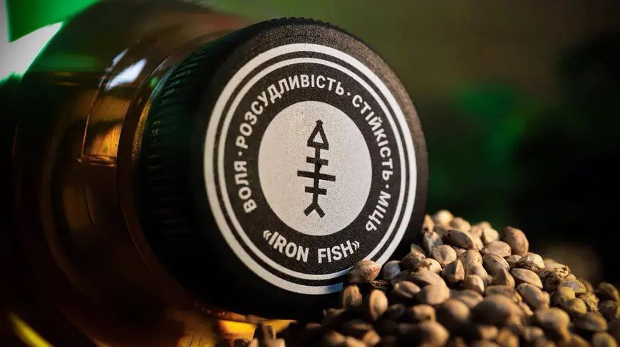 Ликвид Iron Fish Complex Hemp Oil 100% 250ml 65910052 фото