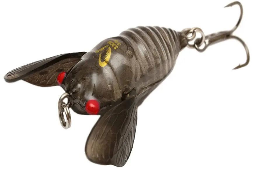 Воблер Savage Gear 3D Cicada F 33mm 3.5g Black 1285346 фото