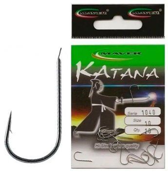 Гачок Maver Katana 1040A №08 (20шт/уп) 13002697 фото