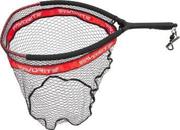 Підсак Favorite Wading Landing Net WLNRD-M 0.7m Red 16939114 фото