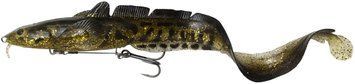 Силикон Savage Gear 3D Burbot Shallow SS 250mm 70.0g Gold Burbot UV (поштучно) 20318854 фото
