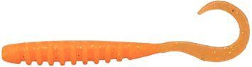 Силікон Jackall Tide Curly 2.0&rdquo; Glow Orange/Gold Flake (8шт/уп) 16993283 фото