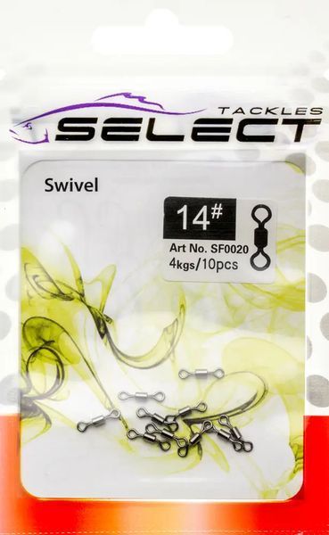 Вертлюжок Select SF0020 size 12, 10 шт. 18702016 фото
