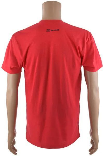 Футболка Savage Short sleeve T-Shirt/Savage Flag S ц:красный 1020707 фото