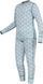Термобелье Frontier Kinkaju Cristal Merino Kids 110 cm Blue 14613415 фото 1
