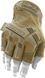 Перчатки Mechanix M-Pact Fingerless M Coyote 29870 фото 1