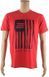 Футболка Savage Short sleeve T-Shirt/Savage Flag S ц:красный 1020707 фото 1