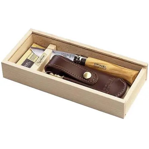 Ніж Opinel №8 VRI Inox Olive 2047816 фото
