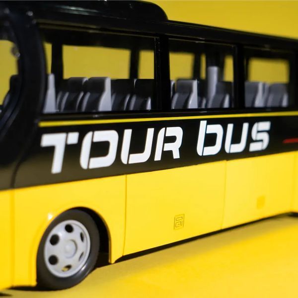 Машинка OTAMANKO Автобус на радіокеруванні TOUR BUS Жовтий 5320254 фото