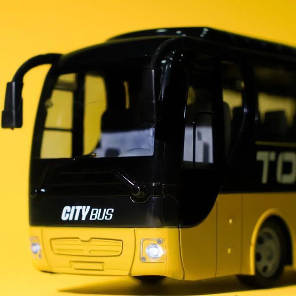 Машинка OTAMANKO Автобус на радіокеруванні TOUR BUS Жовтий 5320254 фото