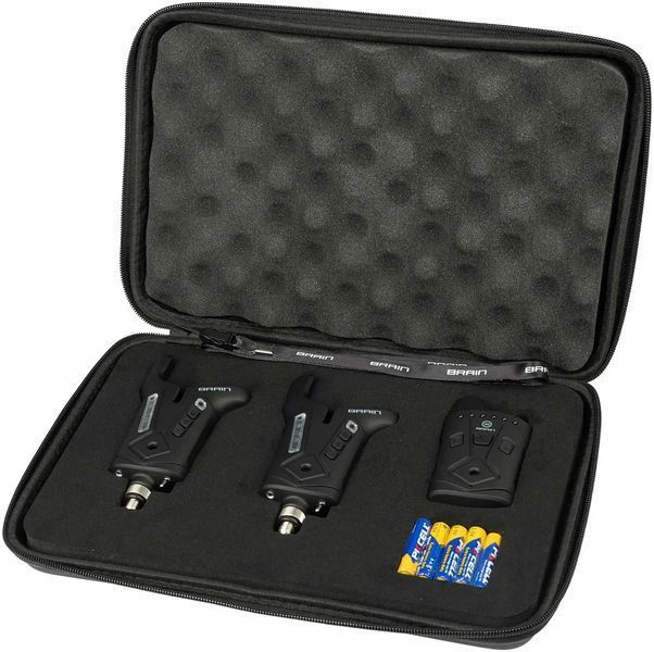 Набір сигналізаторів Brain Wireless Bite Alarm F-1 2+1 18588082 фото