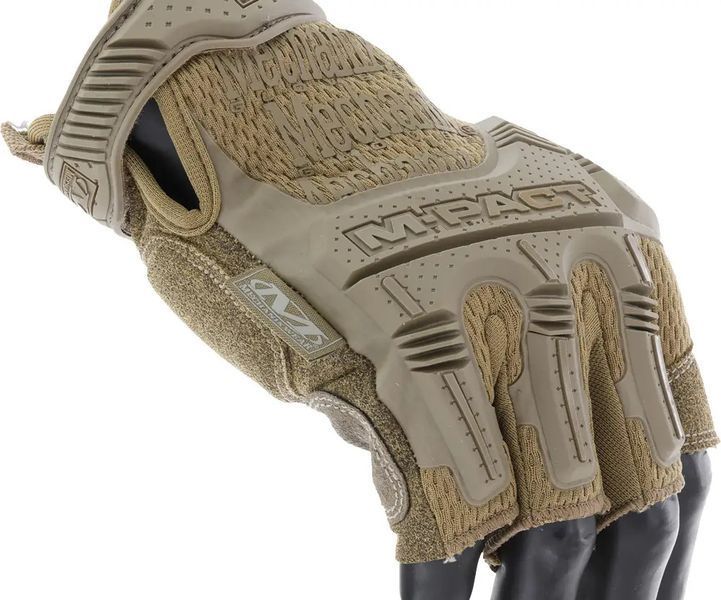 Перчатки Mechanix M-Pact Fingerless M Coyote 29870 фото