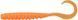 Силікон Jackall Tide Curly 2.0&rdquo; Glow Orange/Gold Flake (8шт/уп) 16993283 фото 1