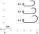 Крючок Decoy AH-12 Area Hook Jiggy #6 (10 шт/уп) 15620875 фото 2