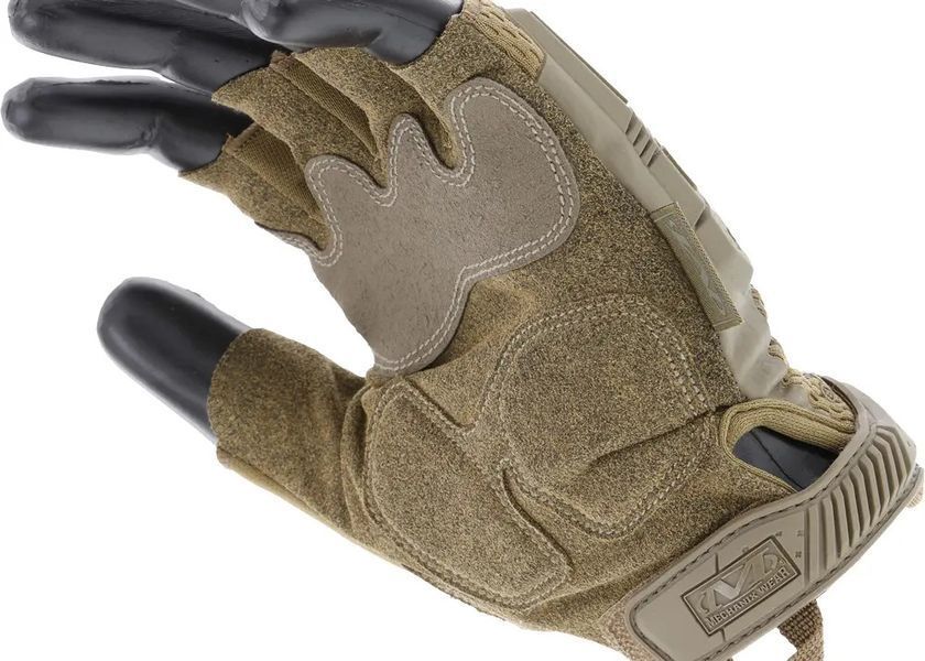 Перчатки Mechanix M-Pact Fingerless M Coyote 29870 фото