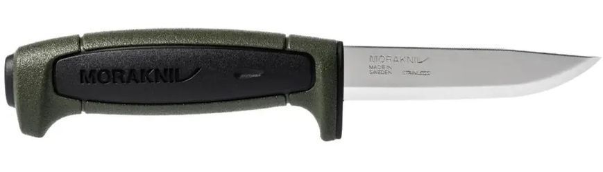 Нож Morakniv Basic 546 Limited Edition Black/Military Green 1171020 фото