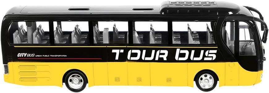 Машинка OTAMANKO Автобус на радіокеруванні TOUR BUS Жовтий 5320254 фото