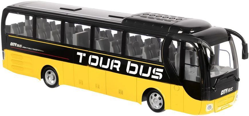 Машинка OTAMANKO Автобус на радіокеруванні TOUR BUS Жовтий 5320254 фото