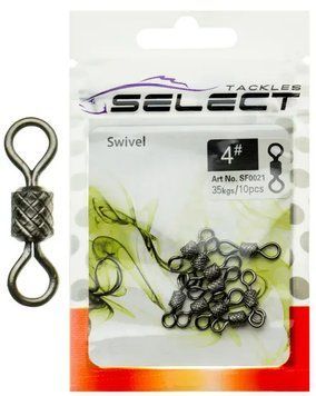 Вертлюжок Select SF0021 size 12, 10 шт. 18702023 фото