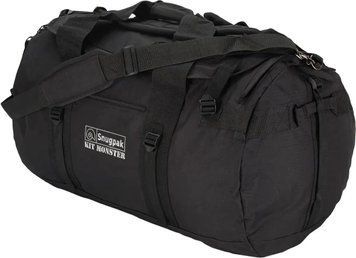 Сумка дорожня Snugpak Kitmonster 120 Black 200871 фото