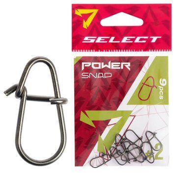 Застібка Select Power Snap #2 (9 шт/уп) 18707545 фото