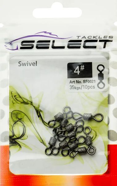 Вертлюжок Select SF0021 size 12, 10 шт. 18702023 фото