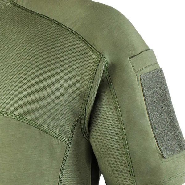 Футболка Condor-Clothing Trident Short Sleeve Battle Top S Olive drab 875977 фото
