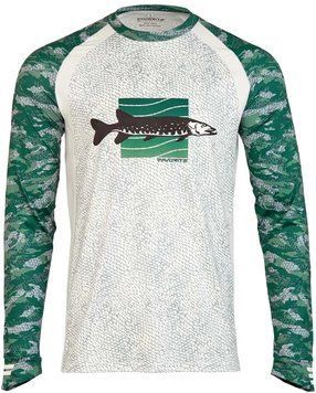 Реглан Favorite Basic Jersey Pike 2XL Зелений 3764131 фото
