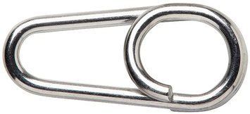Застежка Savage Gear Custom Salt Splitring Snaps M (15 шт/уп) 59282 фото