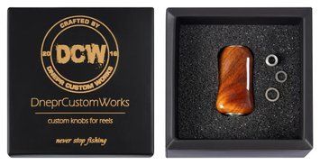Кноб DCW-Fishing Custom Knob Wood Brown 40770006 фото