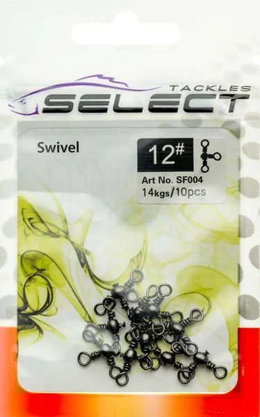 Вертлюжок Select SF004 size 6, 10 шт. 18702034 фото