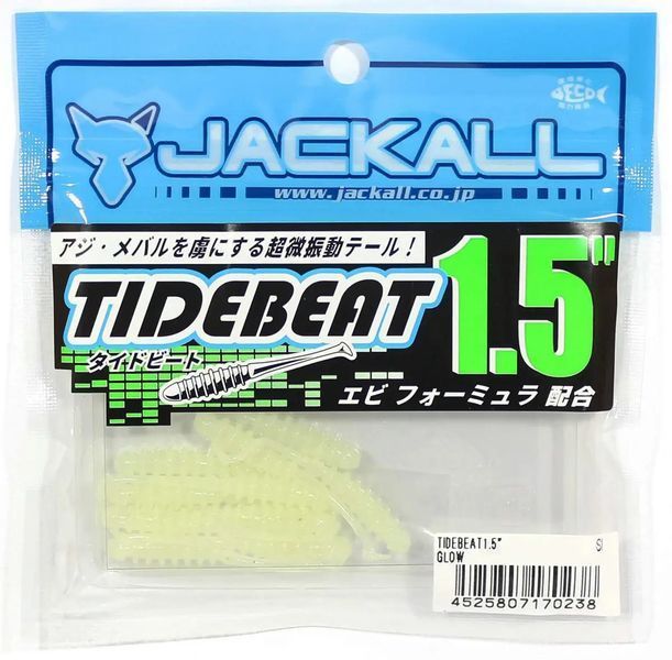 Силикон Jackall Tidebeat 1.5&rdquo; Glow (10шт/уп) 16993287 фото