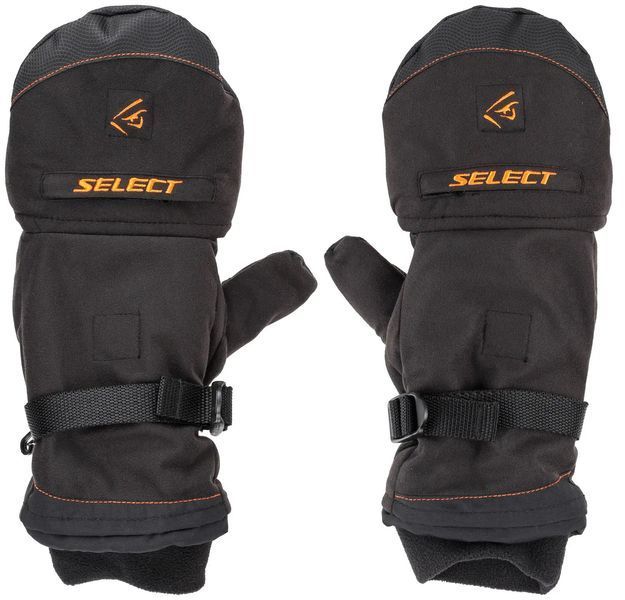 Рукавички Select M рукавиці Black 70722 фото