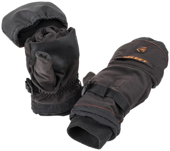 Рукавички Select M рукавиці Black 70722 фото