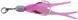 Крючок Jackall SLJ Twin L (2шт/уп) ц:pink 16992980 фото 1