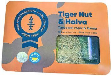 Метод Микс Iron Fish Method Mix/Liquid Tiger Nut/Halva 50ml/450g 65910065 фото