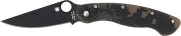 Ніж Spyderco Military Black Blade camo 871309 фото