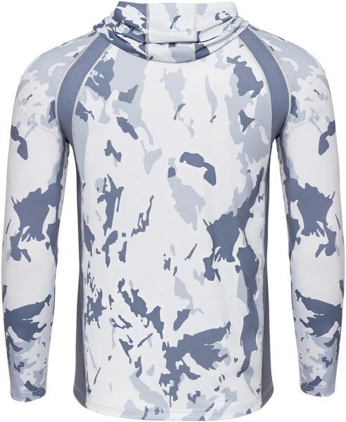 Джерсі Brain Hooded Jersey Splash L sun protect Grey 23991062 фото