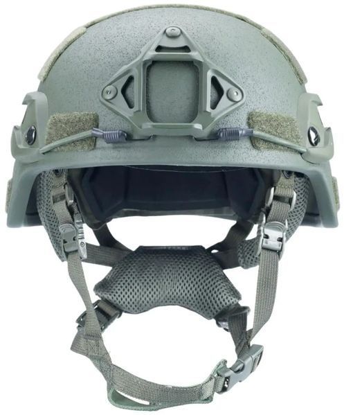 Шлем Alpine Crown Bulletproof Helmet Mich Tweron Kevlara M олива 20888384 фото