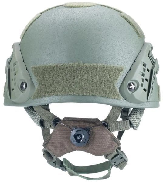 Шлем Alpine Crown Bulletproof Helmet Mich Tweron Kevlara M олива 20888384 фото