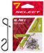 Безвузлівка Select Easy Snap L (9 шт/уп) 18707565 фото 1