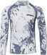Джерсі Brain Hooded Jersey Splash L sun protect Grey 23991062 фото 1
