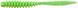 Силікон Jackall Peke Ring 2.0&rdquo; Wannai Chartreuse Glow Crush (10шт/уп) 16993300 фото 1
