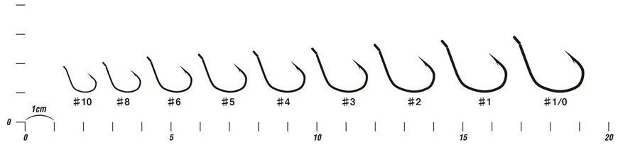 Гачок Decoy Worm23 Body Hook #6 (9 шт/уп) 15620467 фото